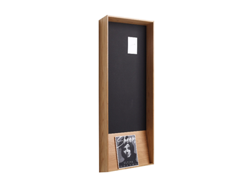 SLOPE - Wall-mounted one-sided display unit by Karl Andersson - view 2